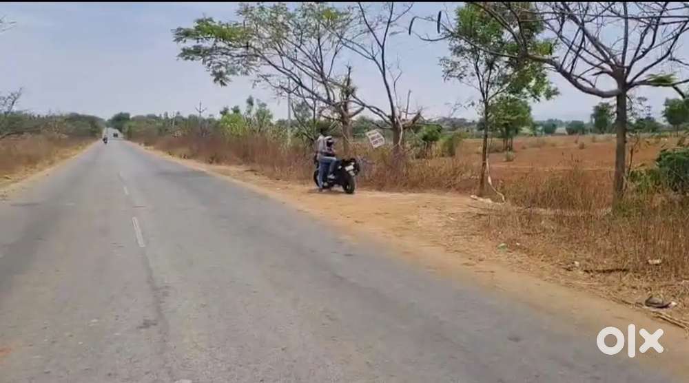 Agri and commercial land for sale in near Srisailam highway