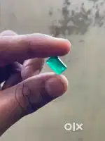 Certified 100% Natural Non heated Zambian Emerald
