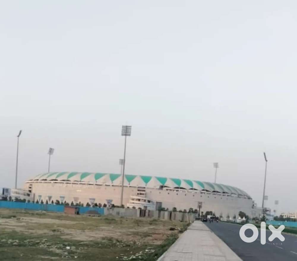 इकाना स्टेडियम गोमती नगर विस्तार में आवासीय प्लॉट बैंक लोन