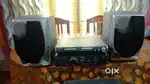 Medium speaker , large speaker  , audio system