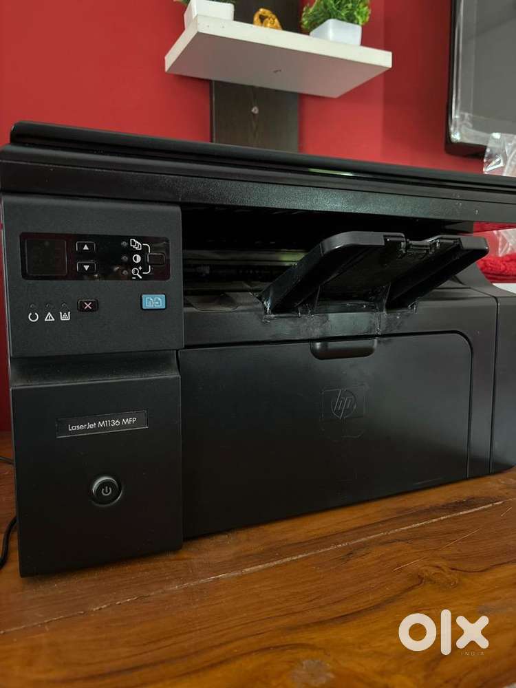 HP LaserJet M1136 MFP, Print Copy Scan