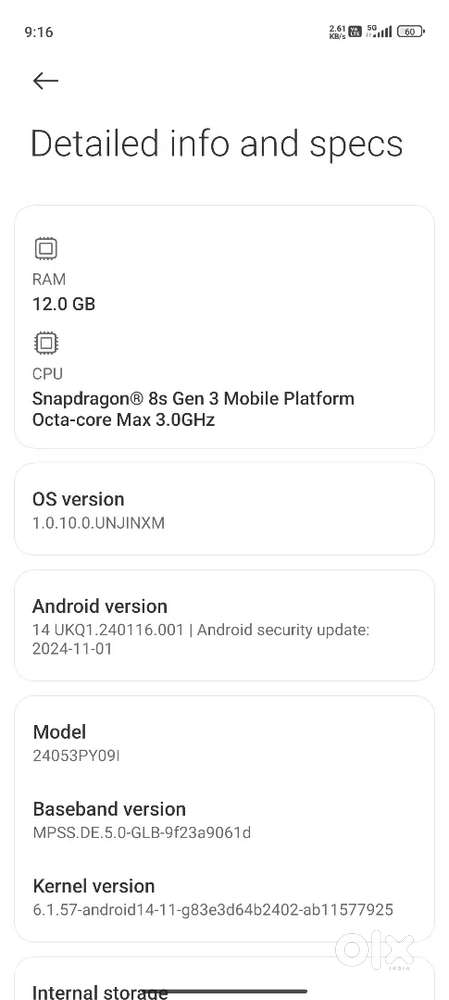 Xiaomi 14 civi