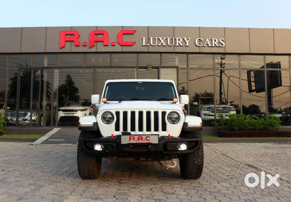 Jeep Wrangler Rubicon, 2021, Petrol