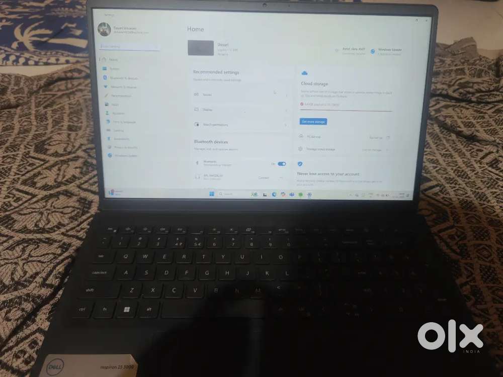 Dell Laptop 11th Gen
