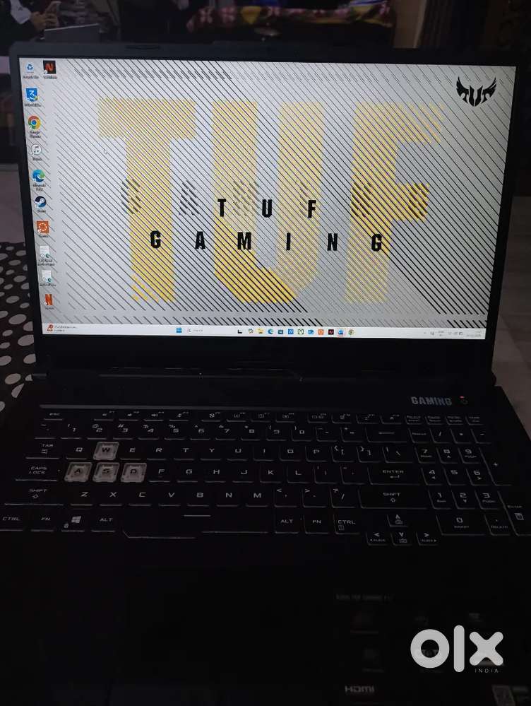 Asus Tuf F17 gaming Laptop