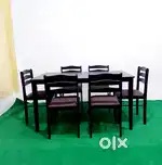Brand New 6 Seater Wooden Dining Set Premium Quality HOME DELIVERY COD