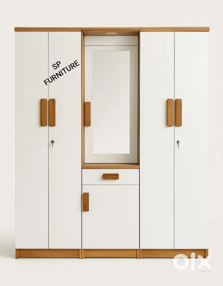 Brand New 5 doors wardrobe size 6/6