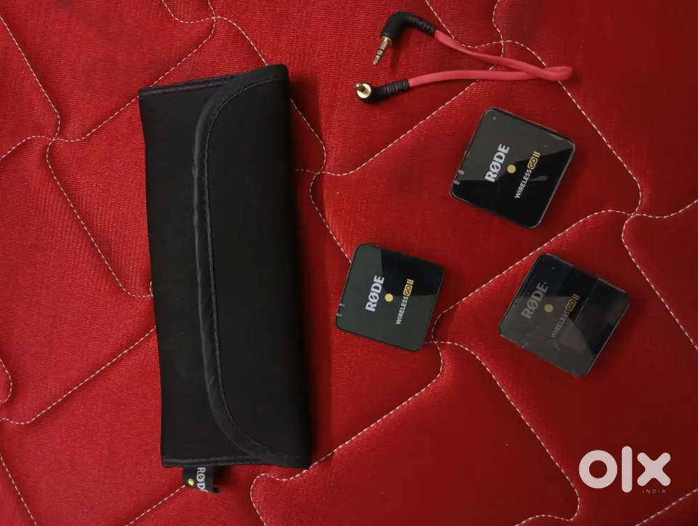 Rode  wireless GO.2 mike never used  no srach