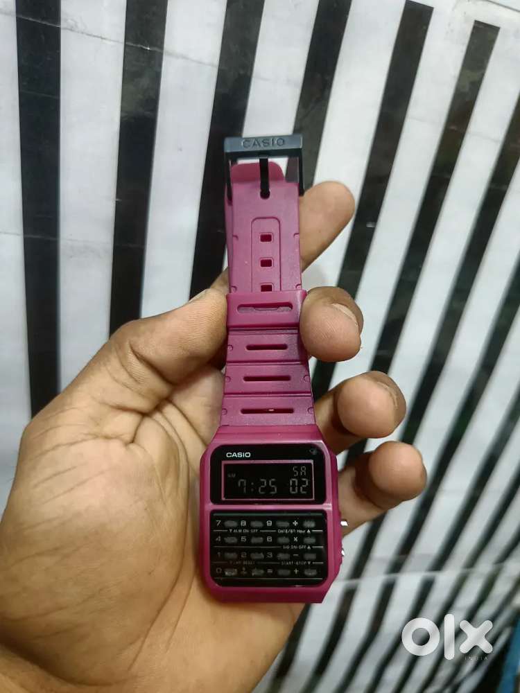 Calculator Watch