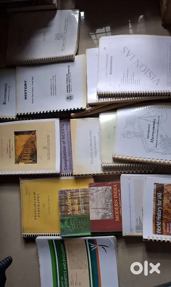 Study material for IAS-will have to come and collect