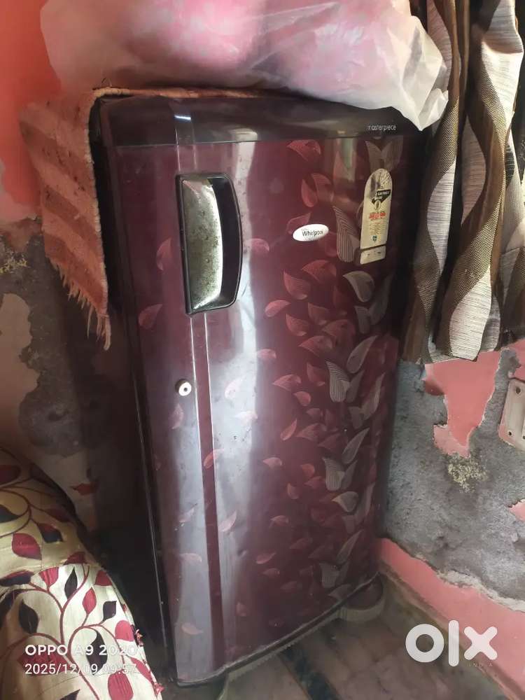 Whirlpool Single Door Fridge - Good Cooling Working Condition
