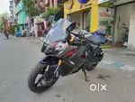 Only 424 km run TVS Apache RR 310 ABS BS-6 brand new condition
