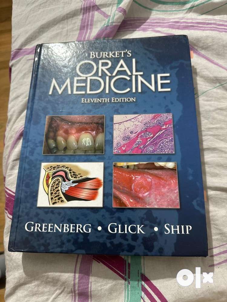 Burket’s oral medicine 11th edition