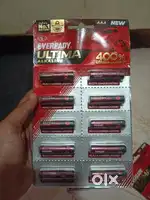 Pencil battery for remote
