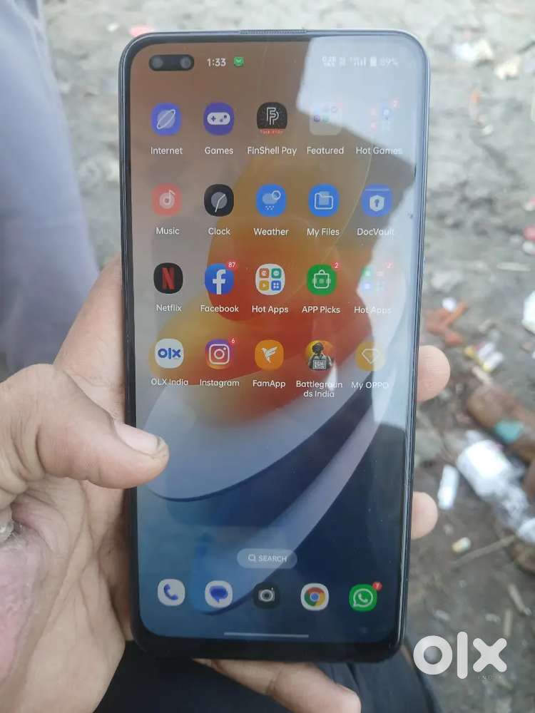 Oppo F17 pro 8+ 5GB RAM 128GB STORAGE