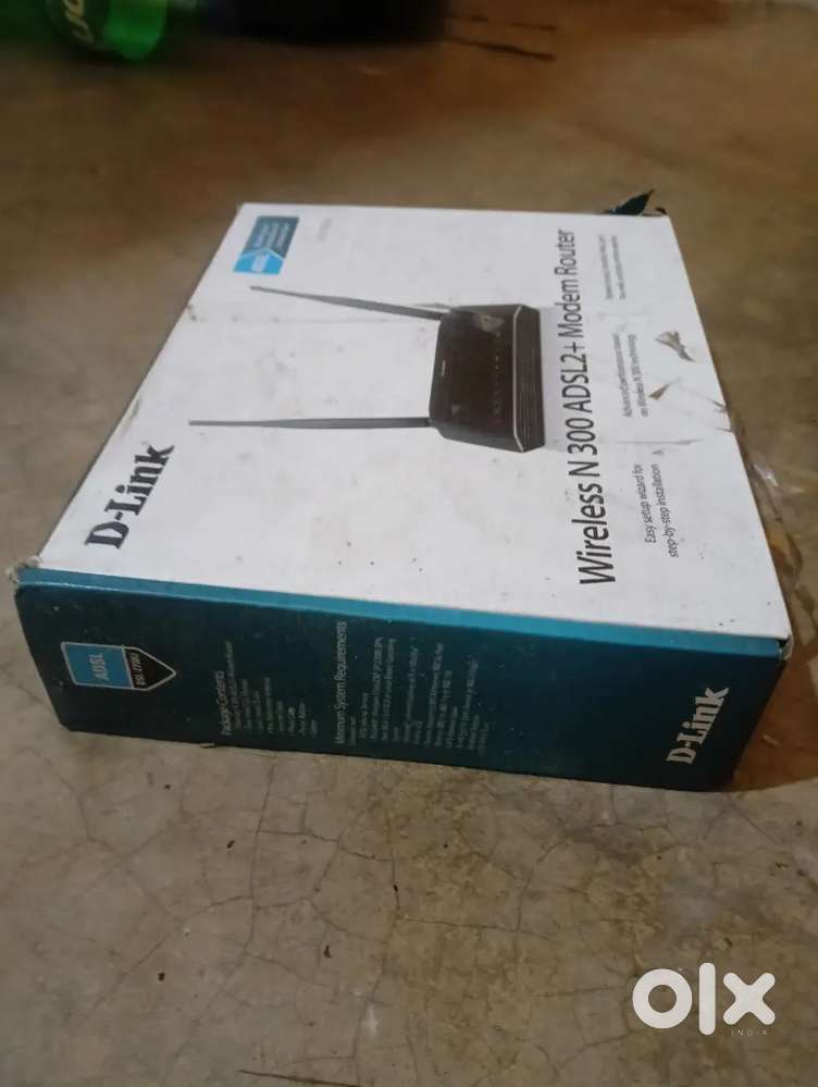Wireless N 300 ADSL2 Modem Router (New)