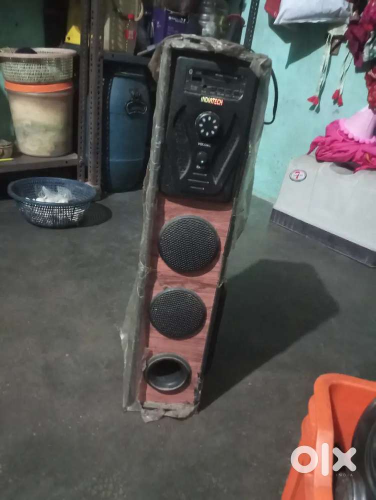 Tower speaker