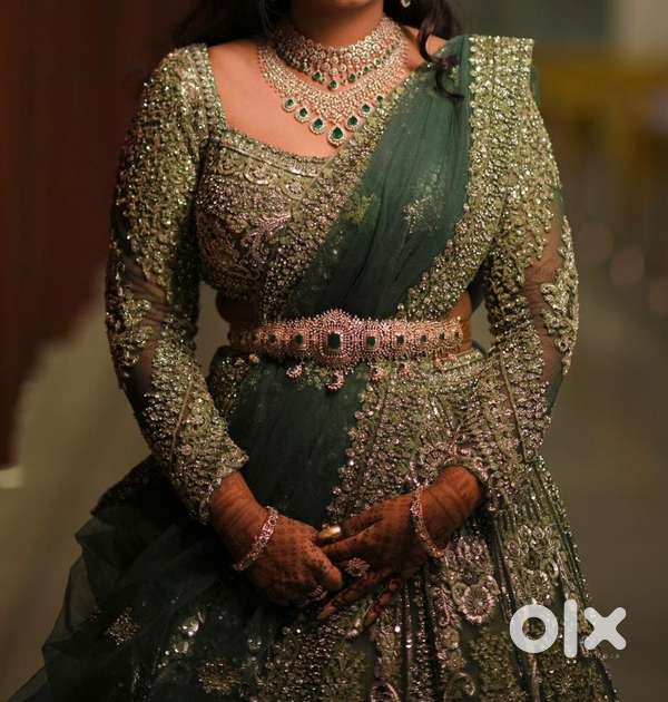 Designer Bridal Lehenga For Sale