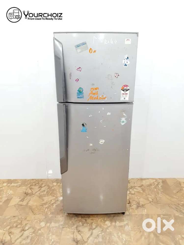 Fridge with Double Doors - Peace of Mind Warranty