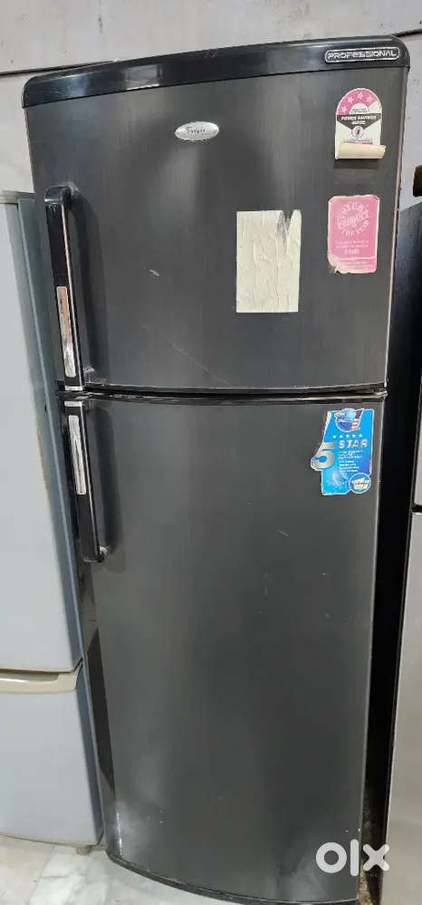 Whrilpool 310lit double door fridge for sale
