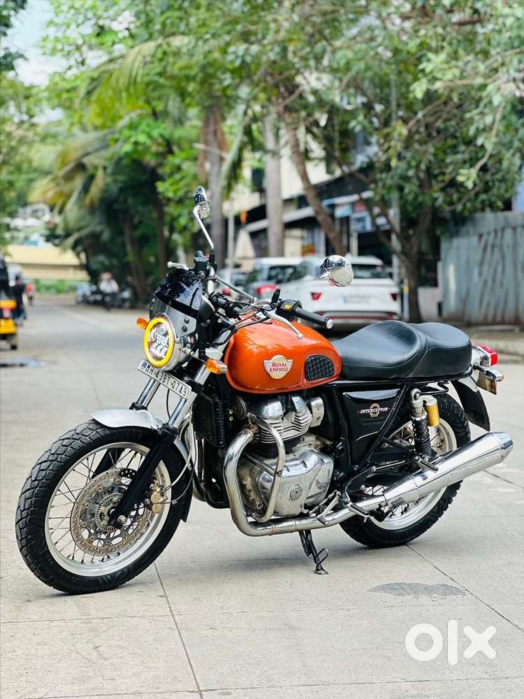 ROYAL ENFIELD INTERCEPTOR 650