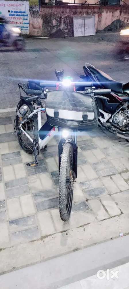 Emotorad electric cycle