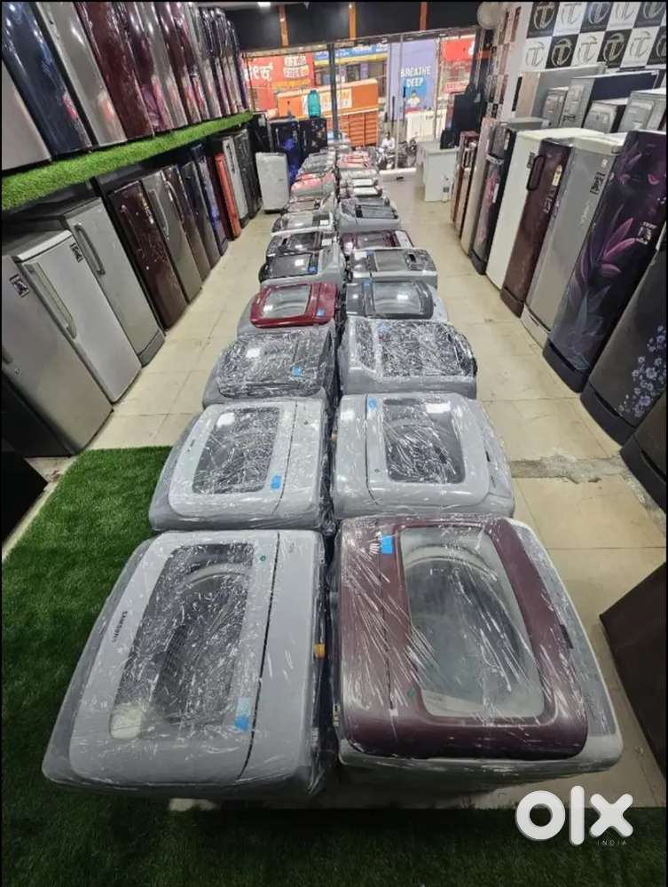 Selling of refurbished fridge and washing machine with warranty