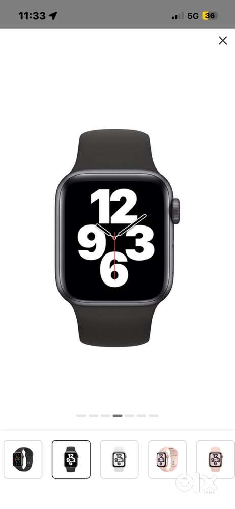 Apple watch se 44 mm gps lte