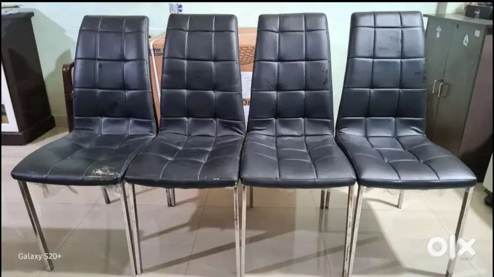 4 Nos.Executive Dining Chairs for Sale