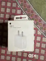 Apple 20 W type C Usb charger Adapter- 16 days old