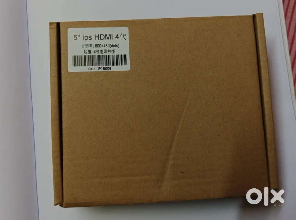 5-inch Raspberry Pi HDMI Touchscreen Display (Brand new)
