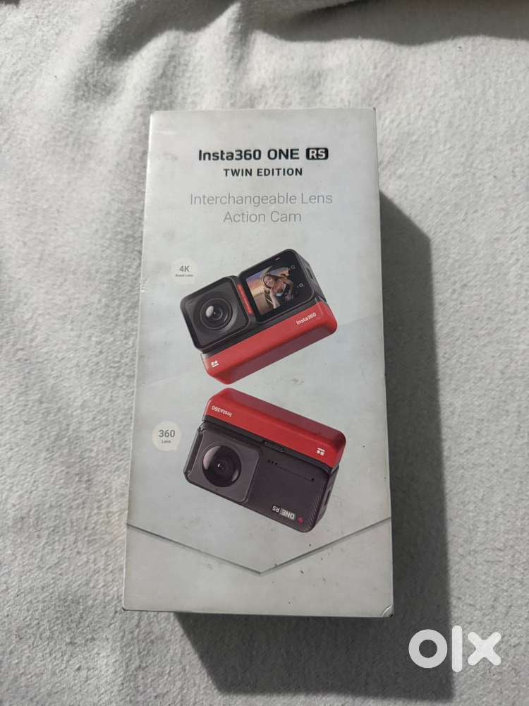 Insta 360 One RS Twin Edition