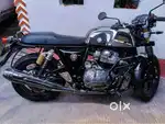 ROYAL ENFIELD CONTINENTAL GT 650 FOR SALE, ONE MONTH OLD.