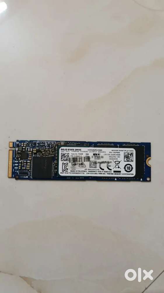Laptop SSD 256GB Nvme 1.3 for Sale