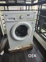 LG front load washing machine