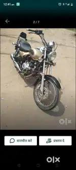 Bajaj Avenger Cruise 220(2016) model