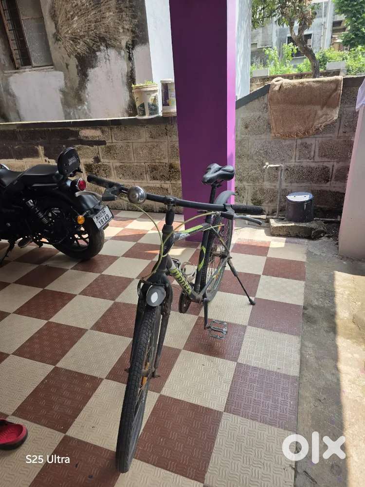 Just 1.5 years old Hybrid cycle