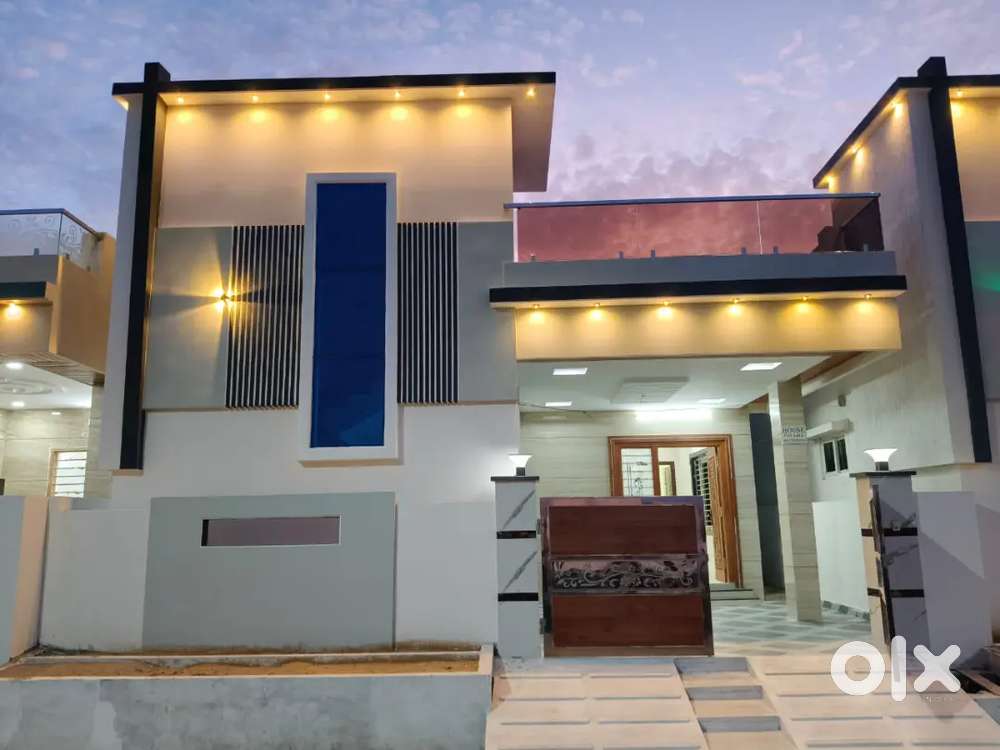 Indipendent house east facing