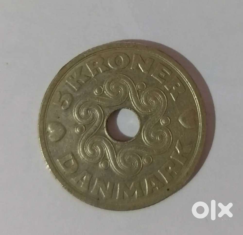 Denmark coin