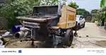Putzmeister concrete pump BSA1405D for rent