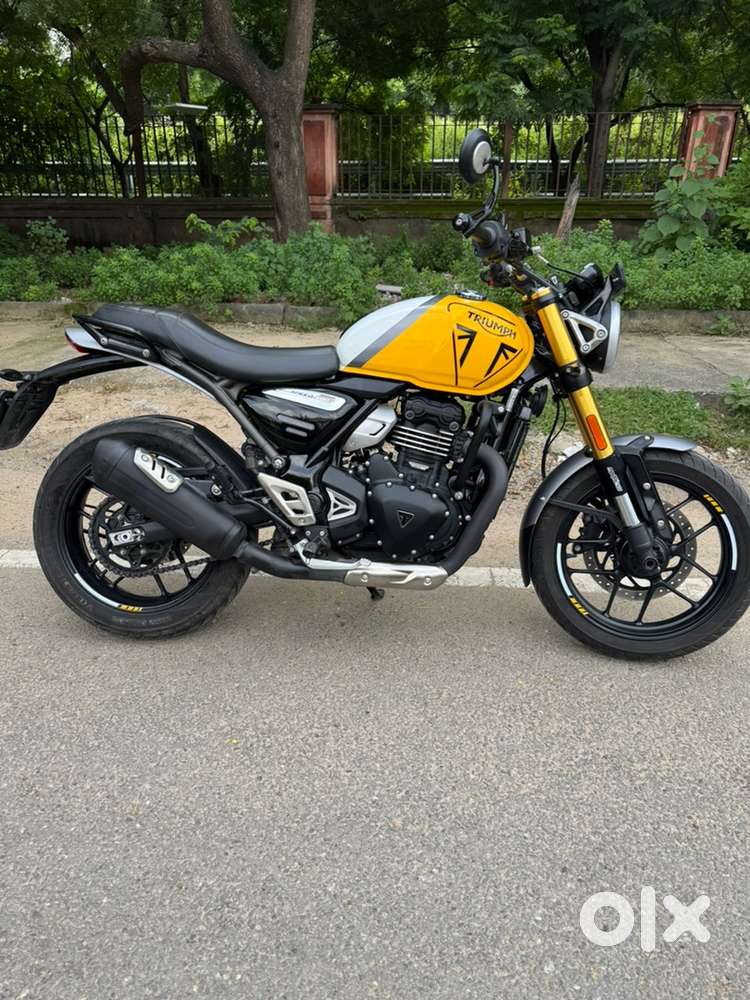 Triumph speed 400 for sale