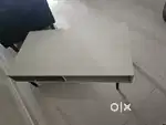 Sofa with coffee table