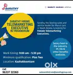 Female Tele Marketing Executive