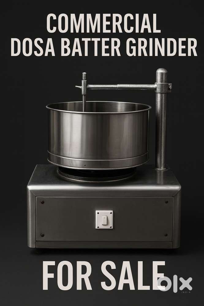 Dosa Batter Grinder for Sale – Heavy Duty South Indian