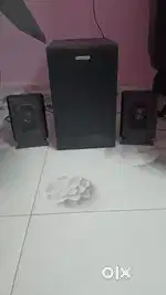 Creative 2.1home theatre