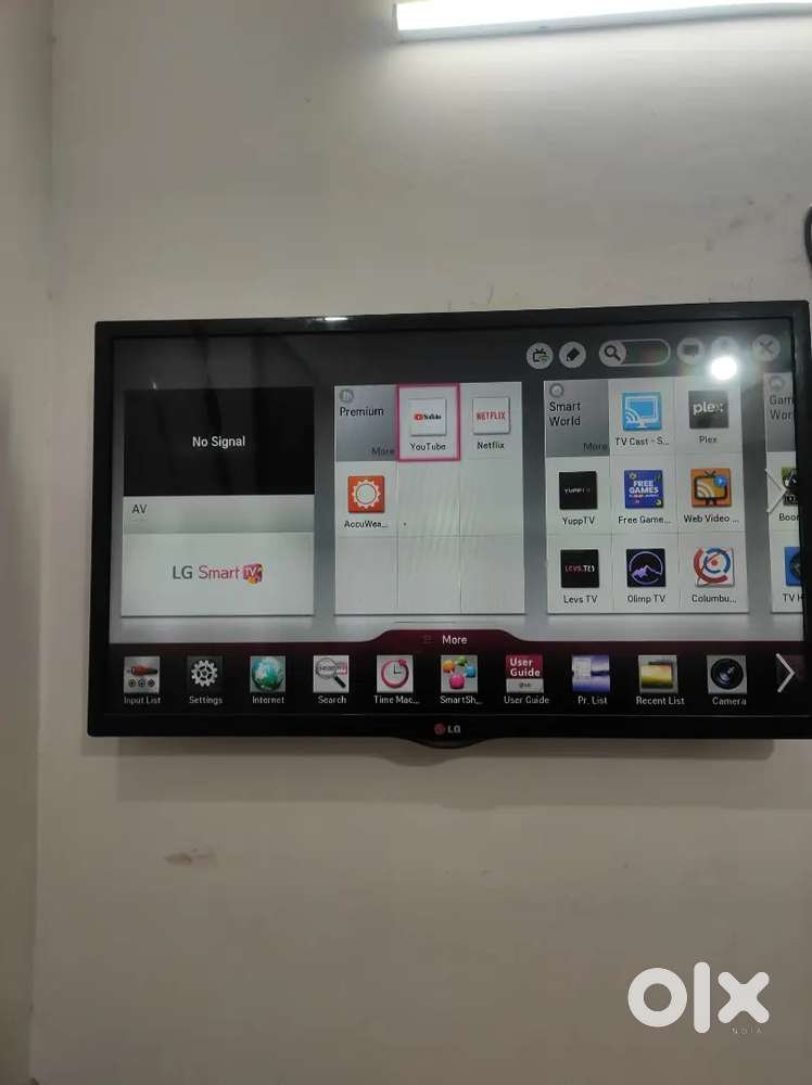 Lg 32 inches smart led tv