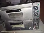 Commercial oven and deep fryer