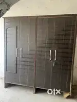 Wooden double door almirah