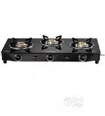 Sunflame 3 burner stove available for Sale
