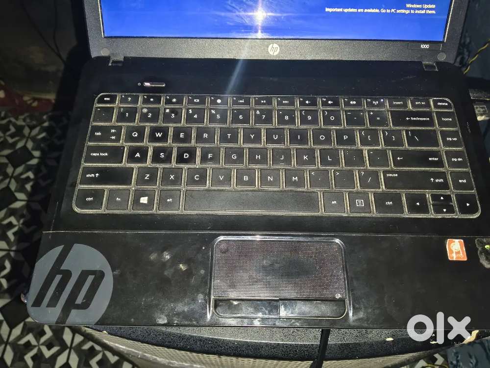 HP 4GB ram